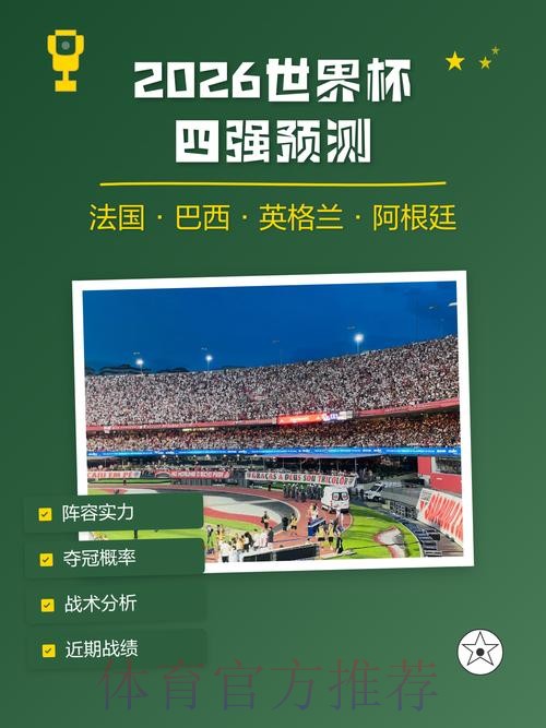 权威解读:2026年世界杯预测入口 权威解读:2026年世界杯预测入口